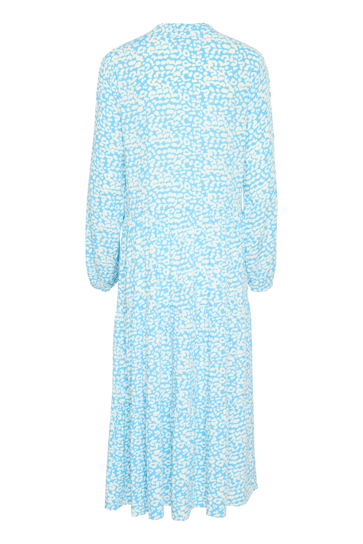 Saint Tropez Eda Dress in Blue Leomania