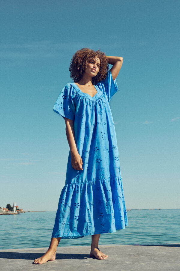 Saint Tropez Mellani Dress Azure Blue