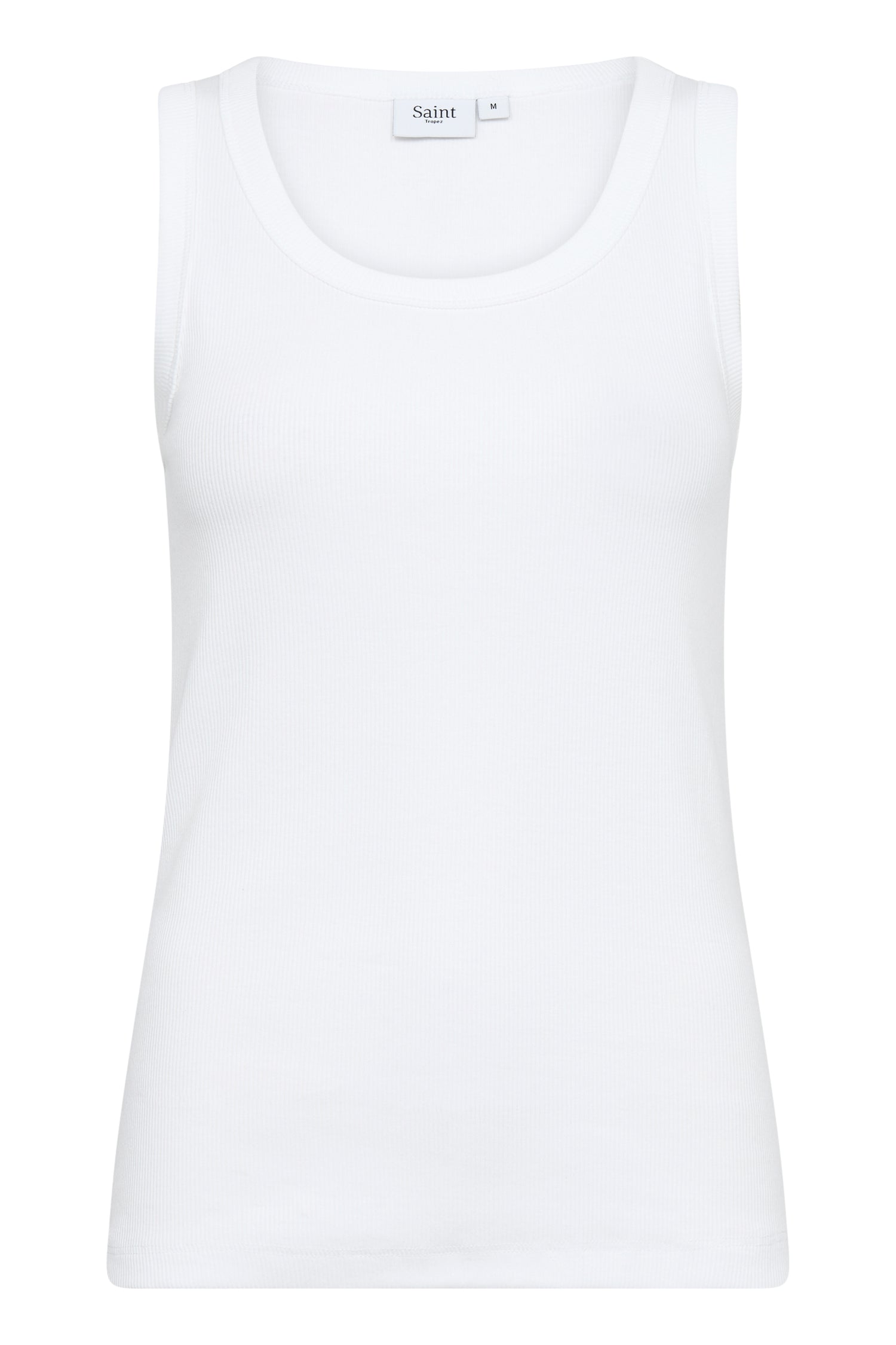 Saint Tropez Aster Tank Top in Bright White