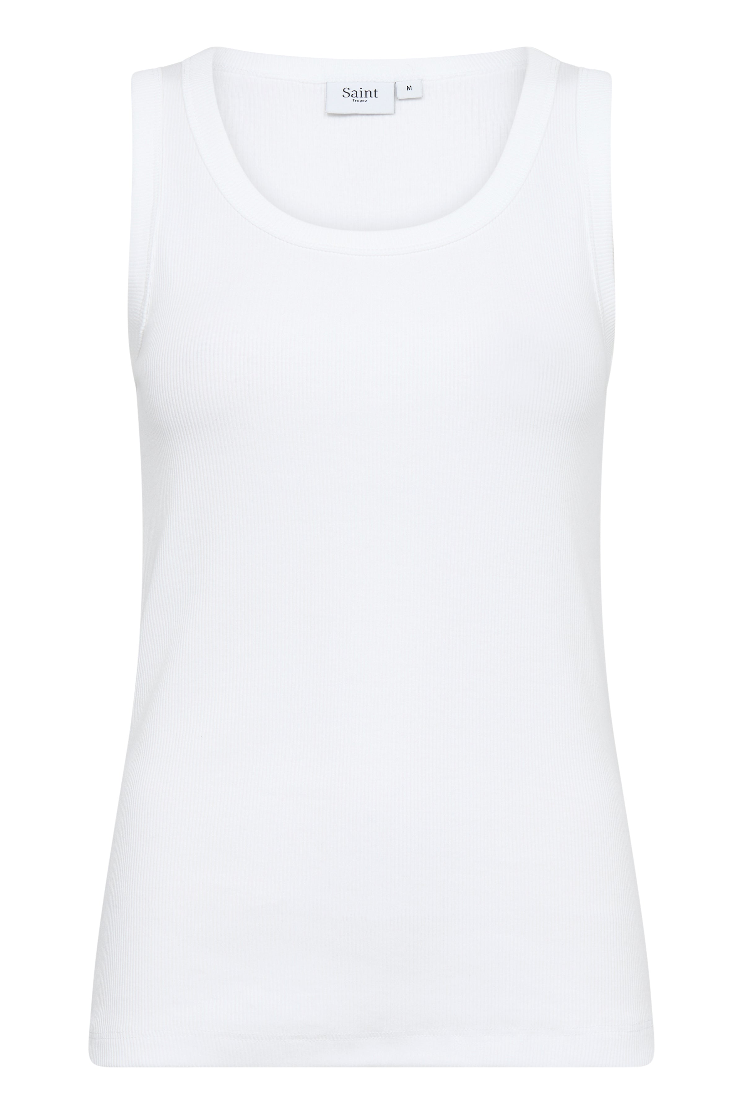 Saint Tropez Aster Tank Top in Bright White