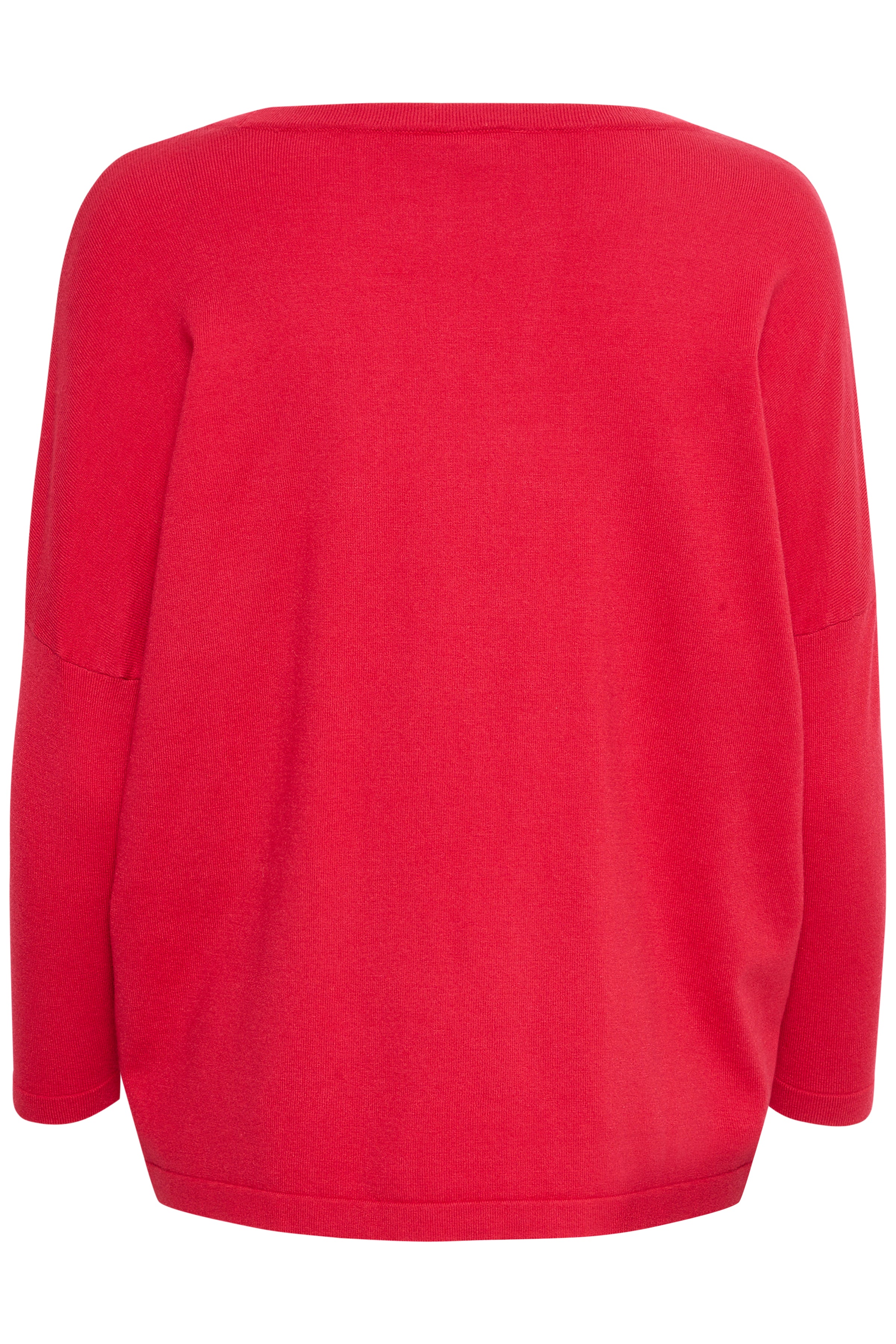 Saint Tropez Baria Star Pullover in Winterberry Red
