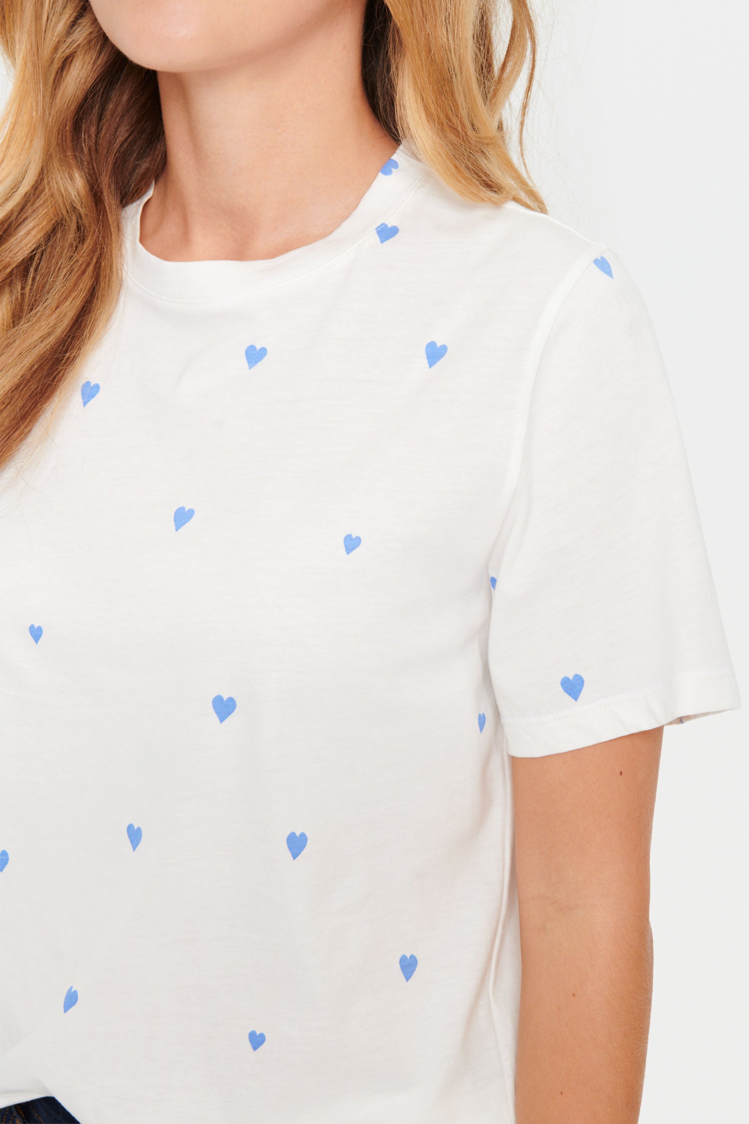 Saint Tropez Dagni T-Shirt Ultramarine Hearts