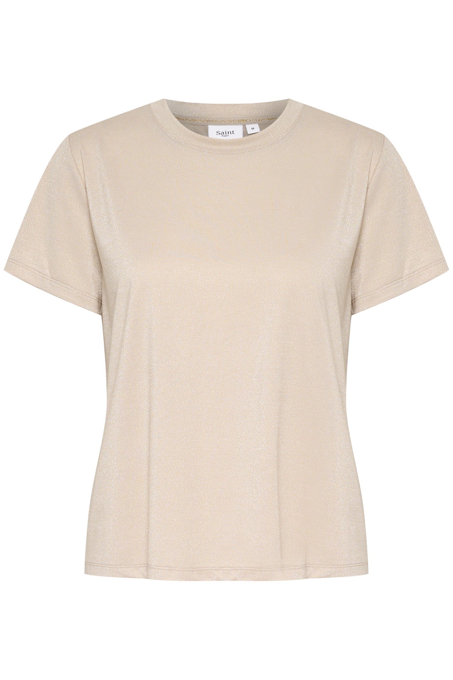 Saint Tropez Haga Regular Fit T-Shirt in Plaza Taupe