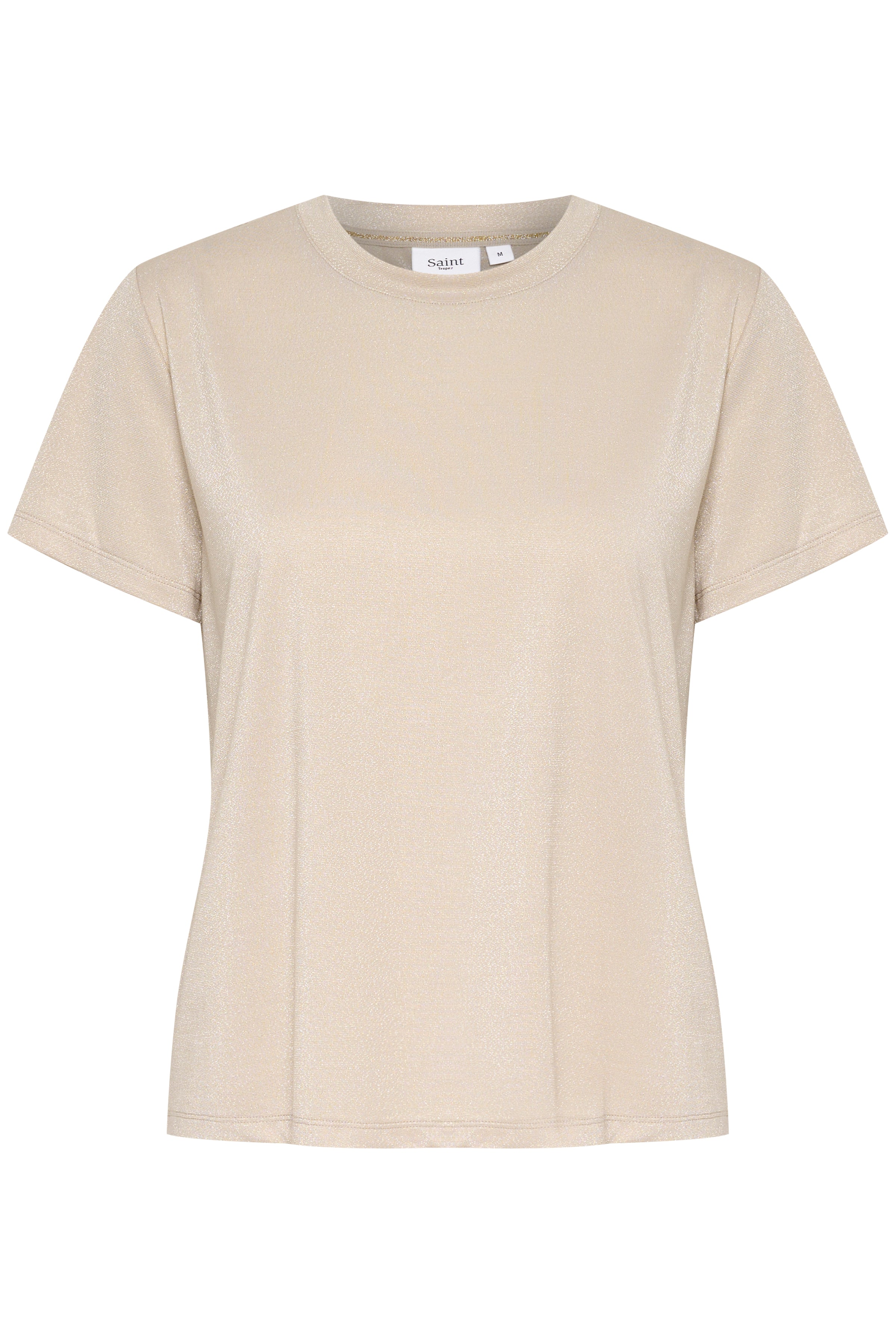 Saint Tropez Haga Regular Fit T-Shirt in Plaza Taupe