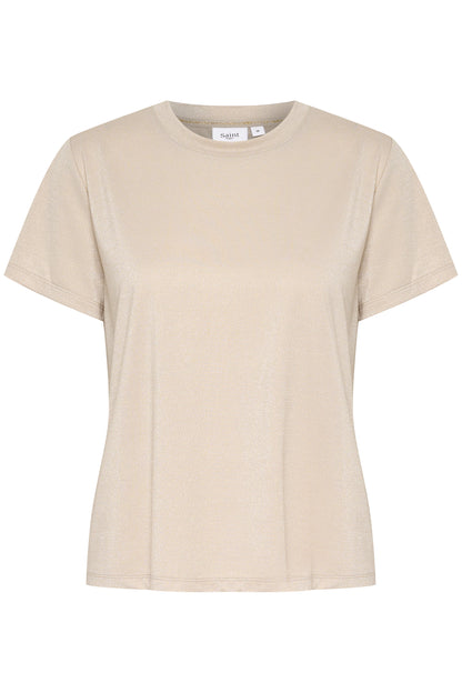 Saint Tropez Haga Regular Fit T-Shirt in Plaza Taupe