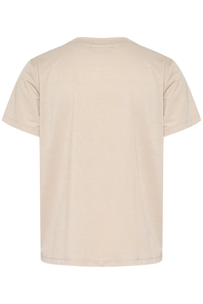 Saint Tropez Haga Regular Fit T-Shirt in Plaza Taupe