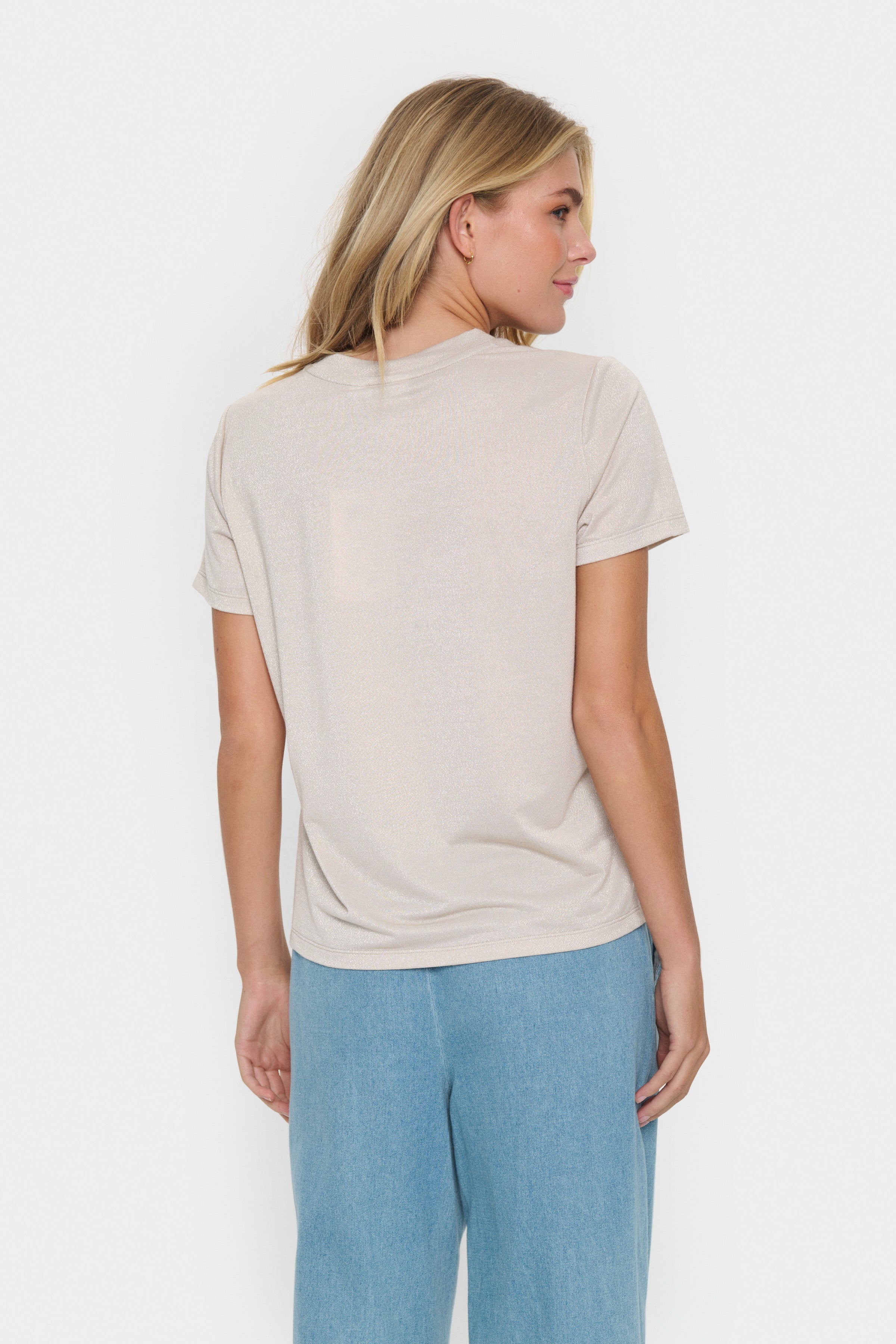 Saint Tropez Haga Regular Fit T-Shirt in Plaza Taupe