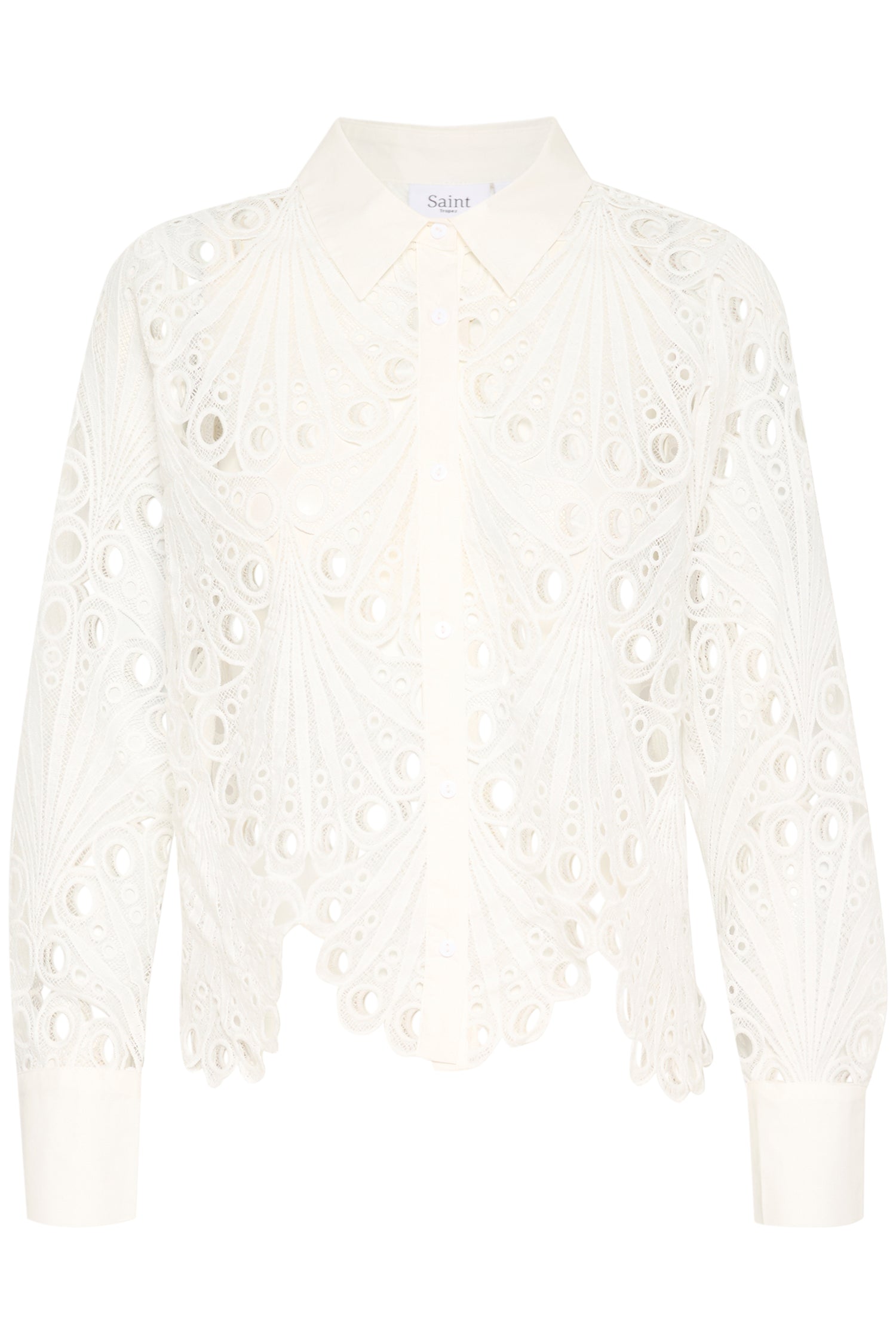 Saint Tropez Jilianna Shirt in White