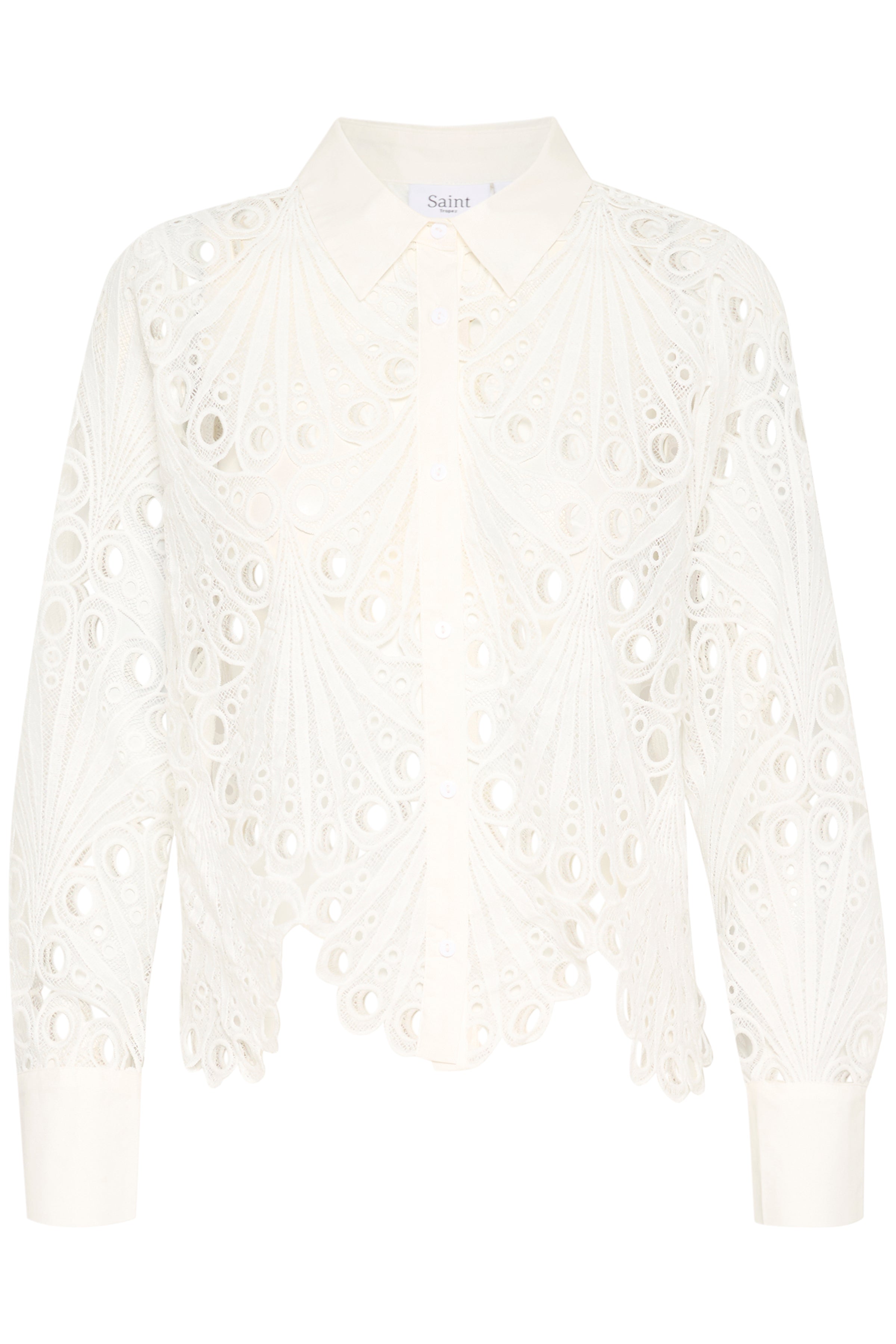 Saint Tropez Jilianna Shirt in White