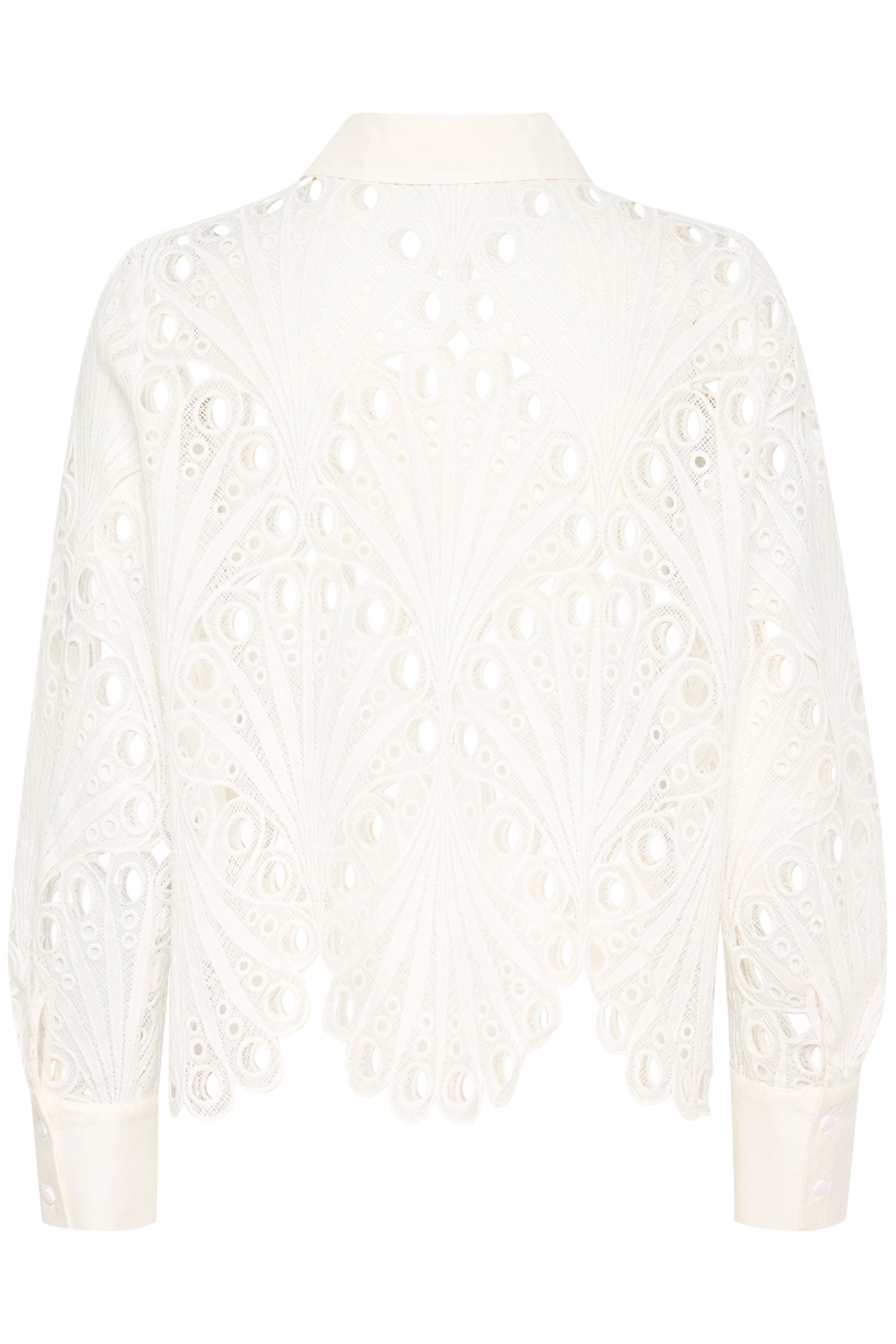 Saint Tropez Jilianna Shirt in White