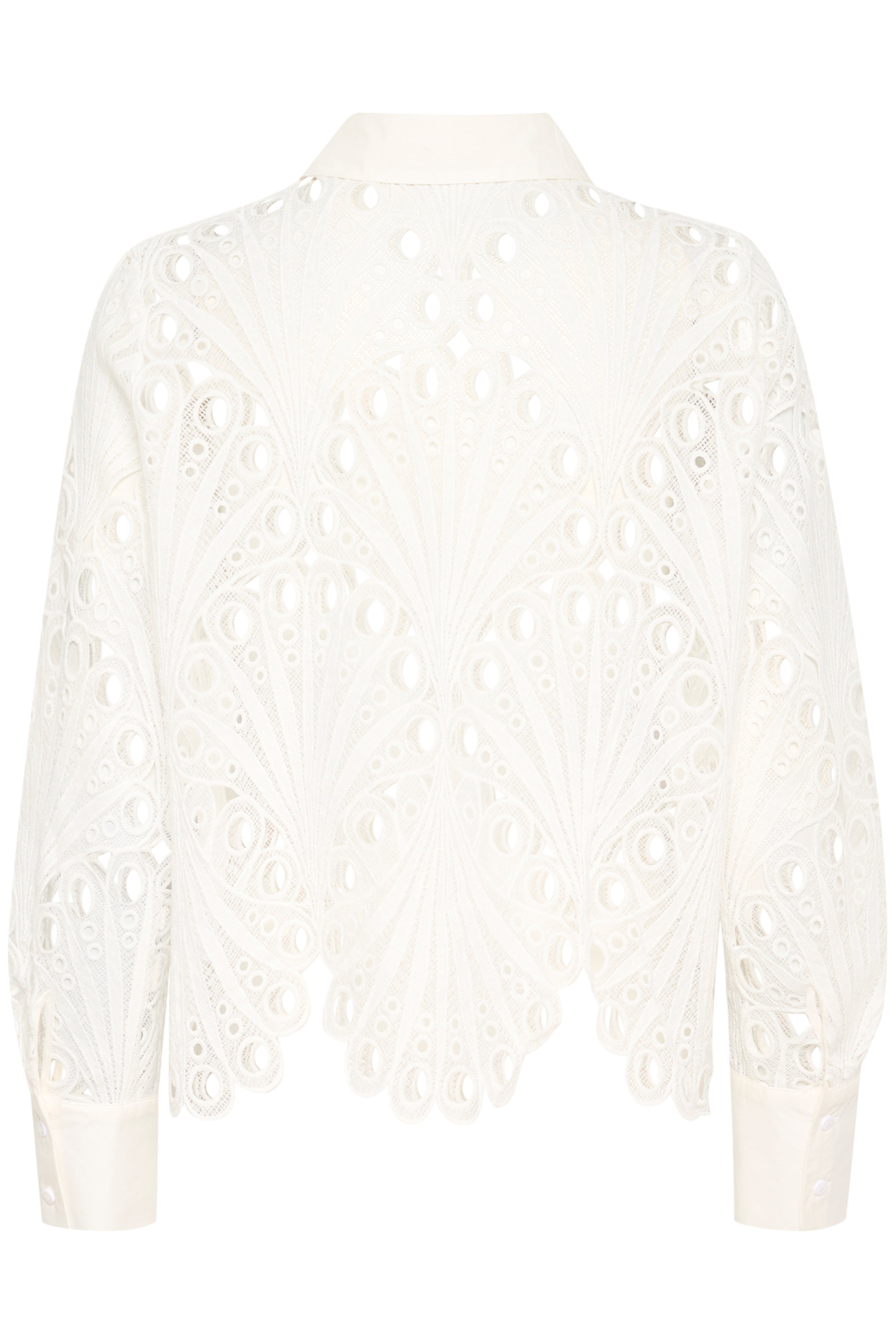 Saint Tropez Jilianna Shirt in White