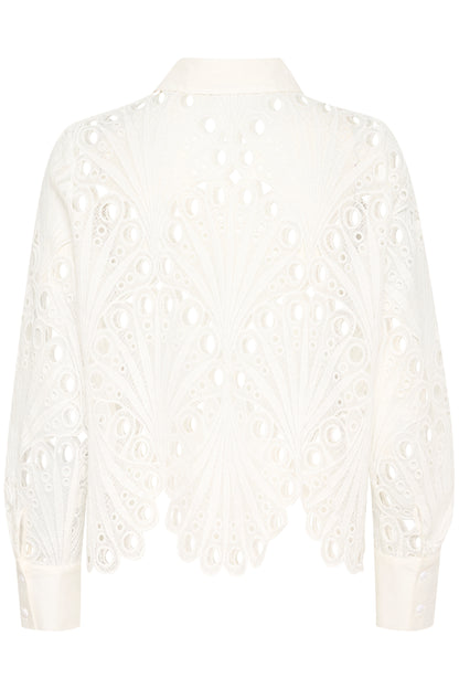 Saint Tropez Jilianna Shirt in White