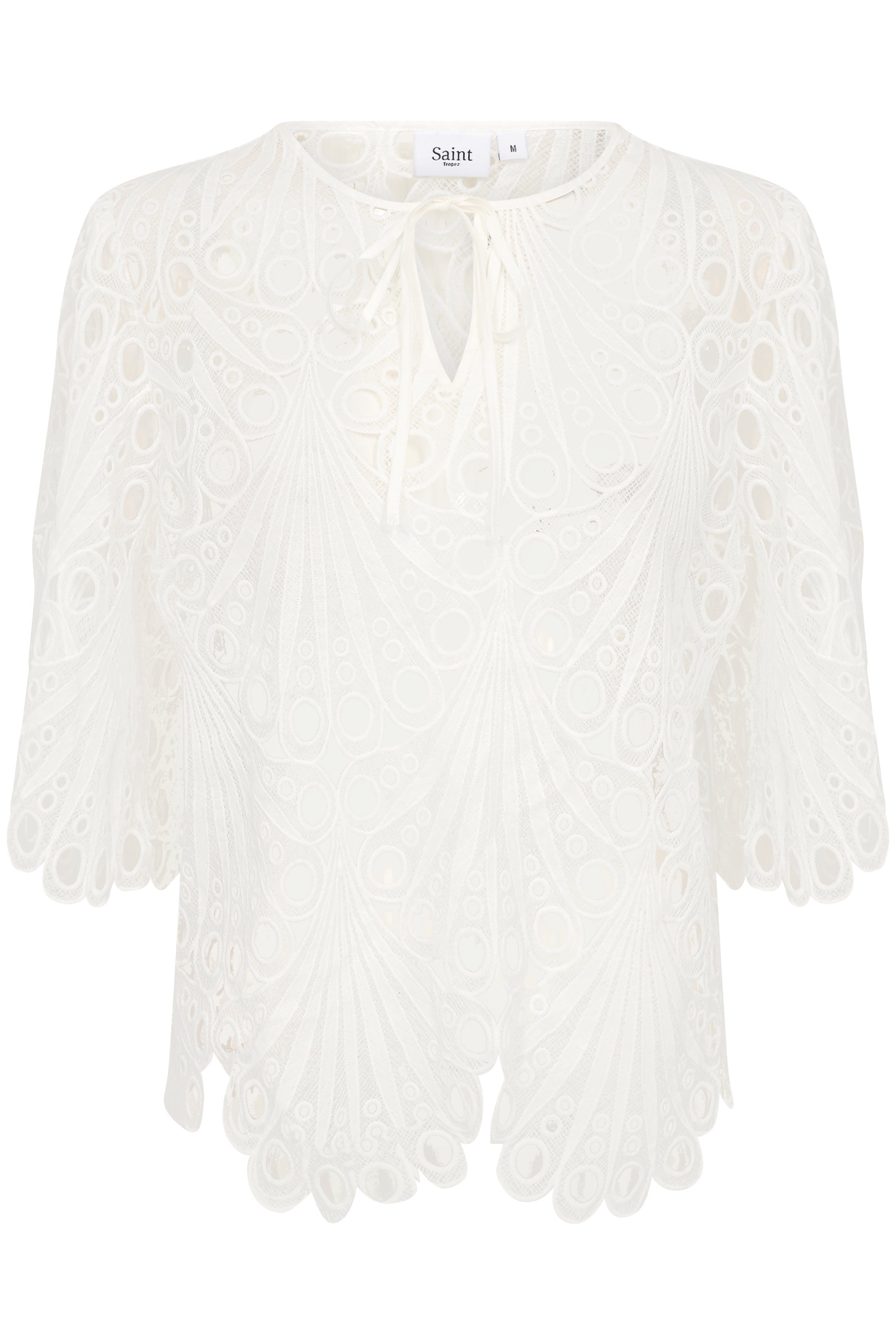 Saint Tropez Jilianna Shirt in White