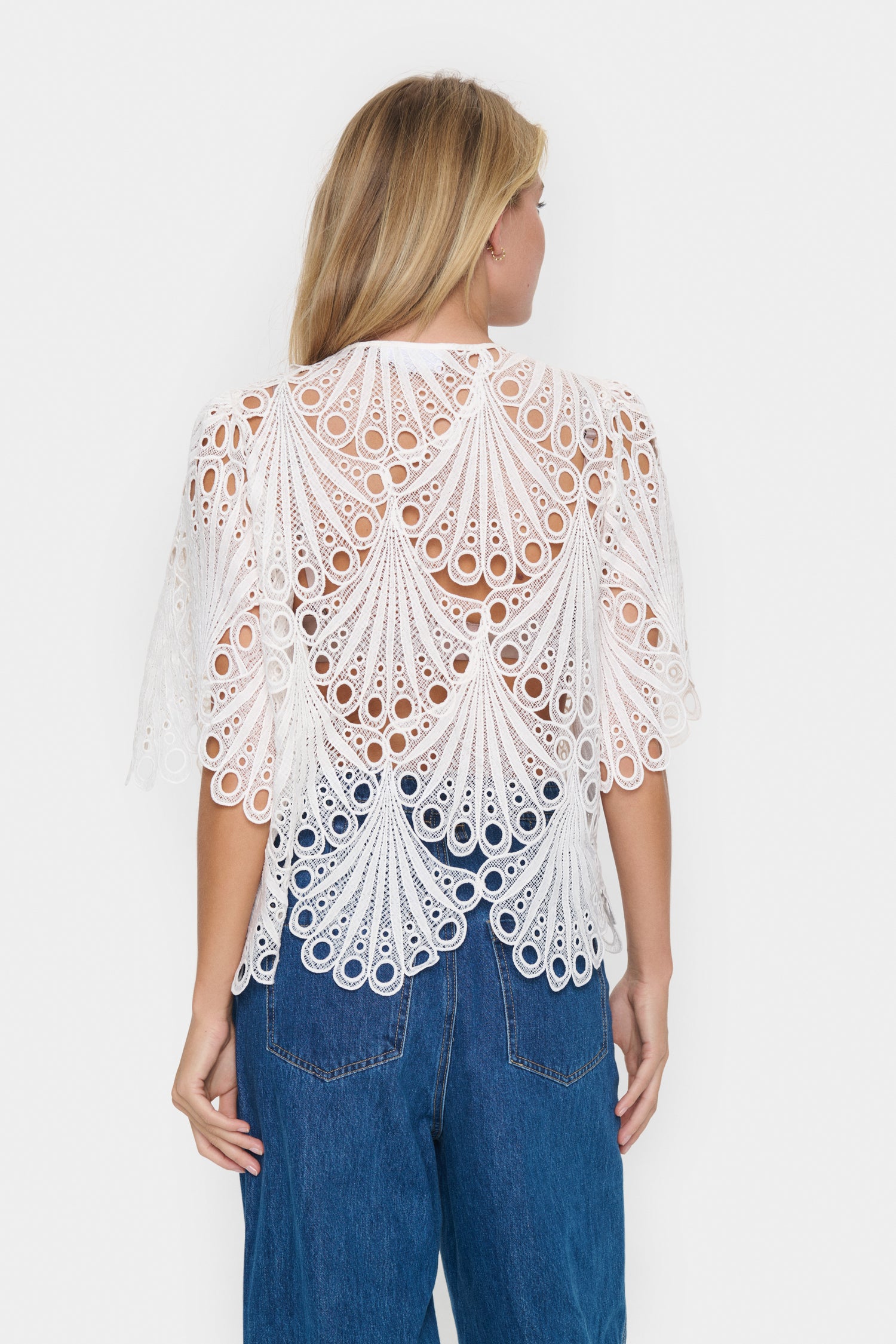 Saint Tropez Jilianna Shirt in White