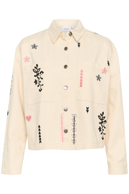 Saint Jean Jacket in Creme