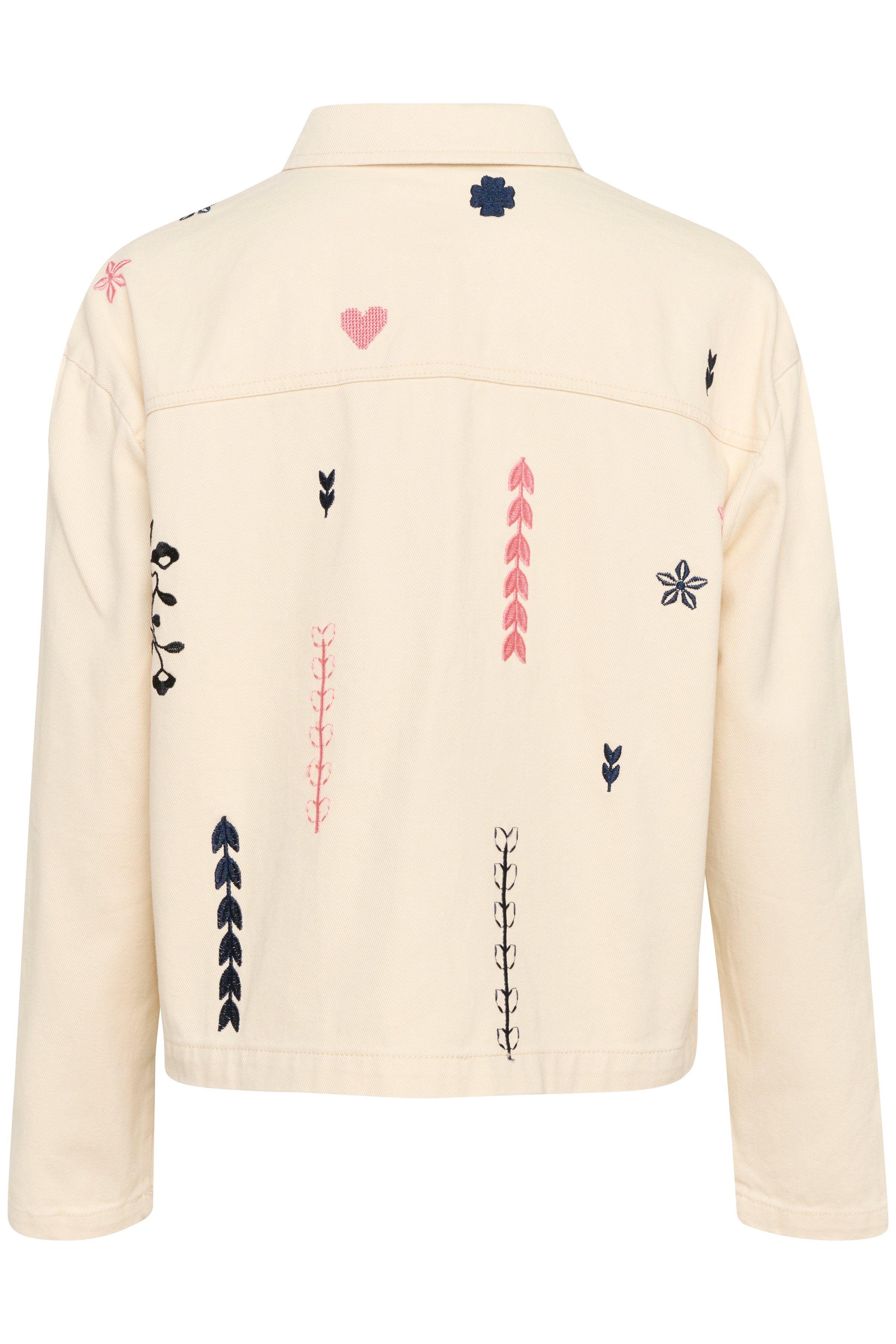 Saint Jean Jacket in Creme