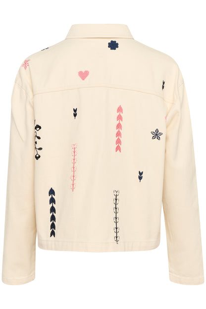 Saint Jean Jacket in Creme