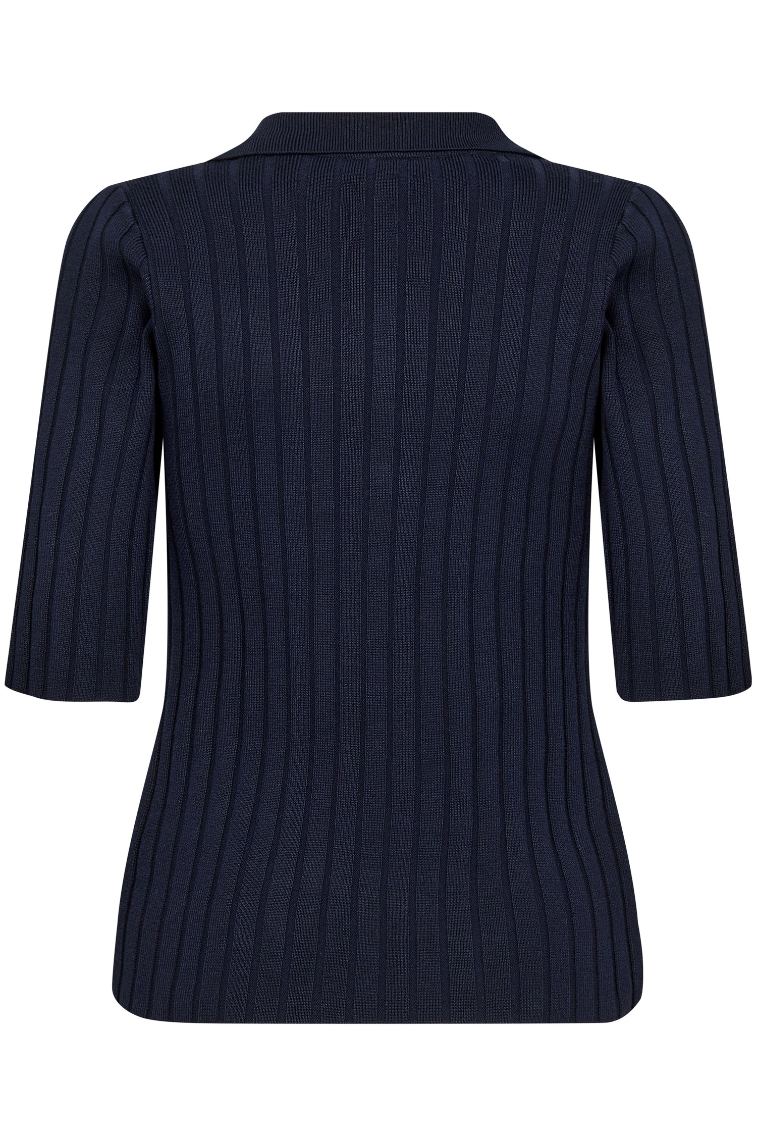 Saint Tropez Juanna Polo Pullover in Baritone Blue