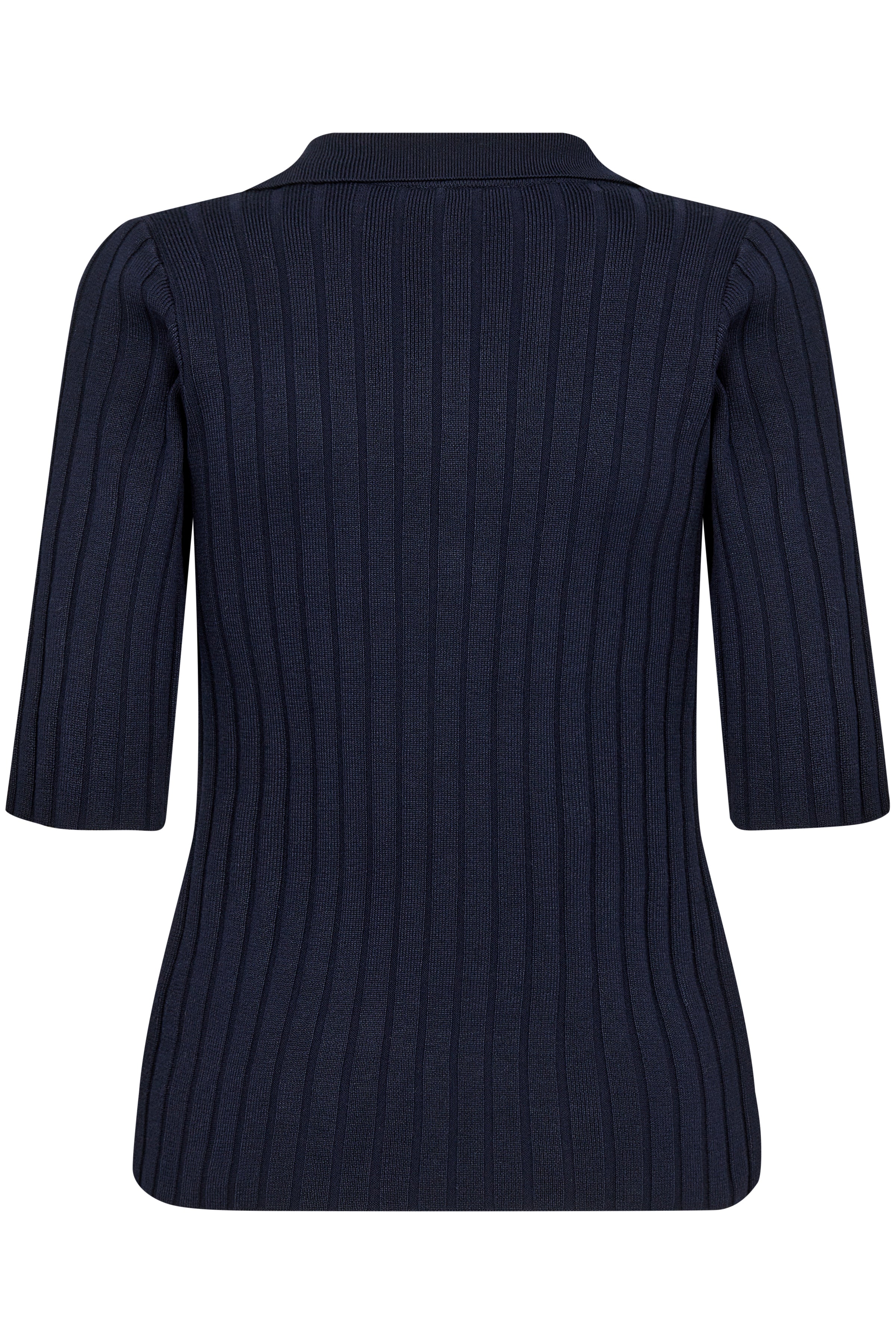 Saint Tropez Juanna Polo Pullover in Baritone Blue