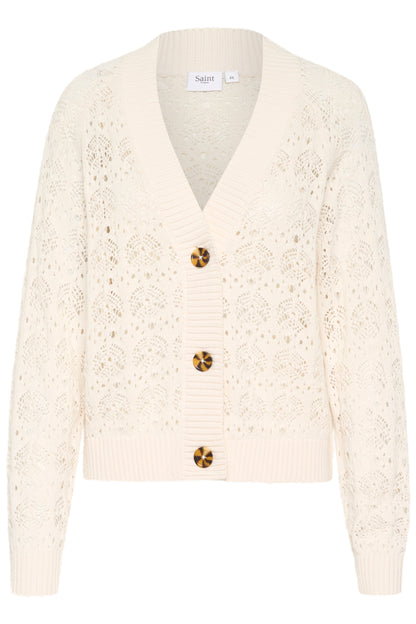 Saint Tropez Juna Cardigan in Ice