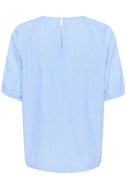 Saint Josefia Striped top in Airy Blue
