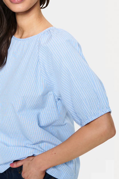 Saint Josefia Striped top in Airy Blue