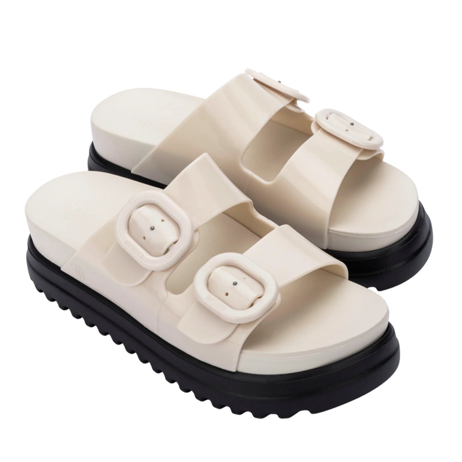 Melissa Cosy Platform in Beige