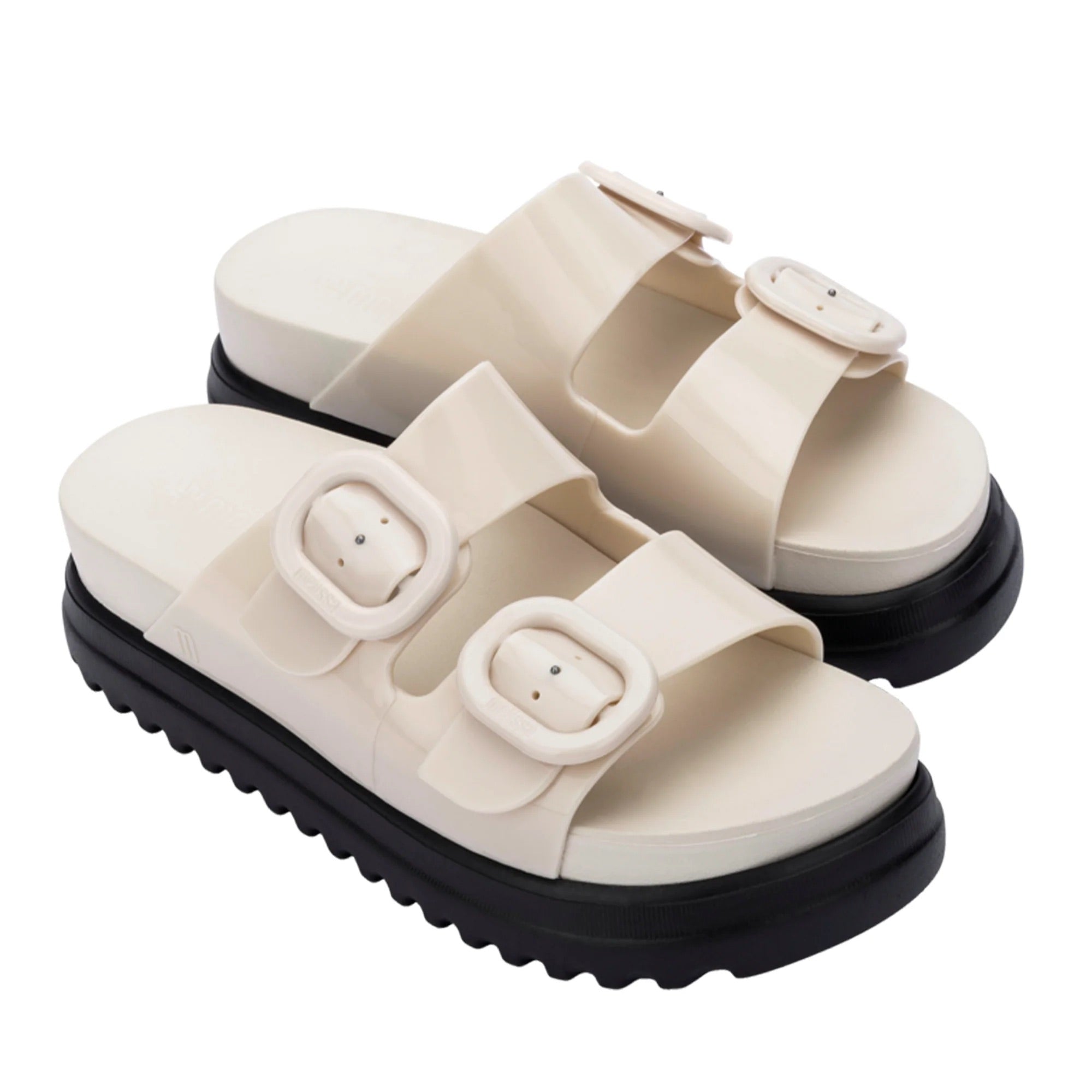 Melissa Cosy Platform in Beige
