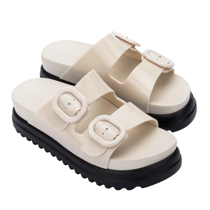 Melissa Cosy Platform in Beige