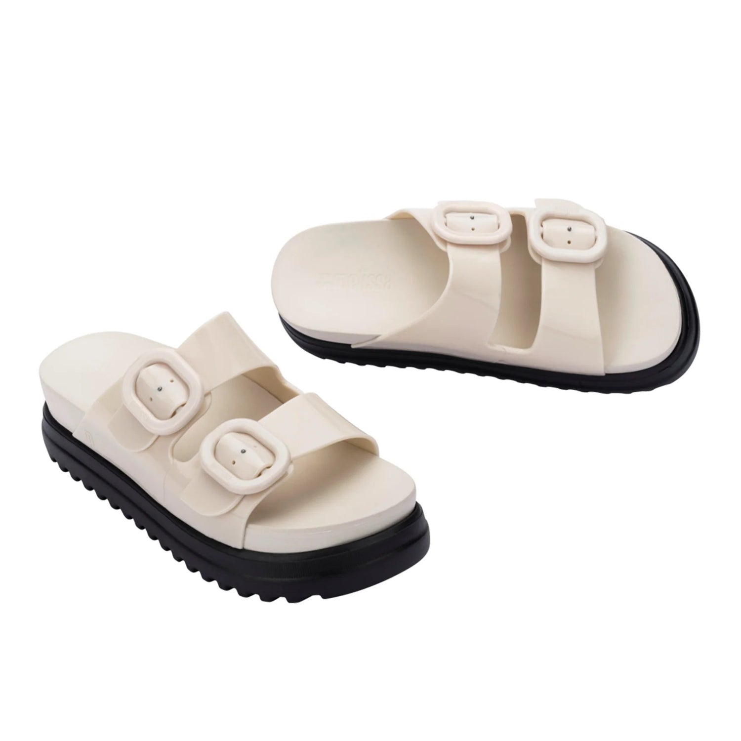 Melissa Cosy Platform in Beige