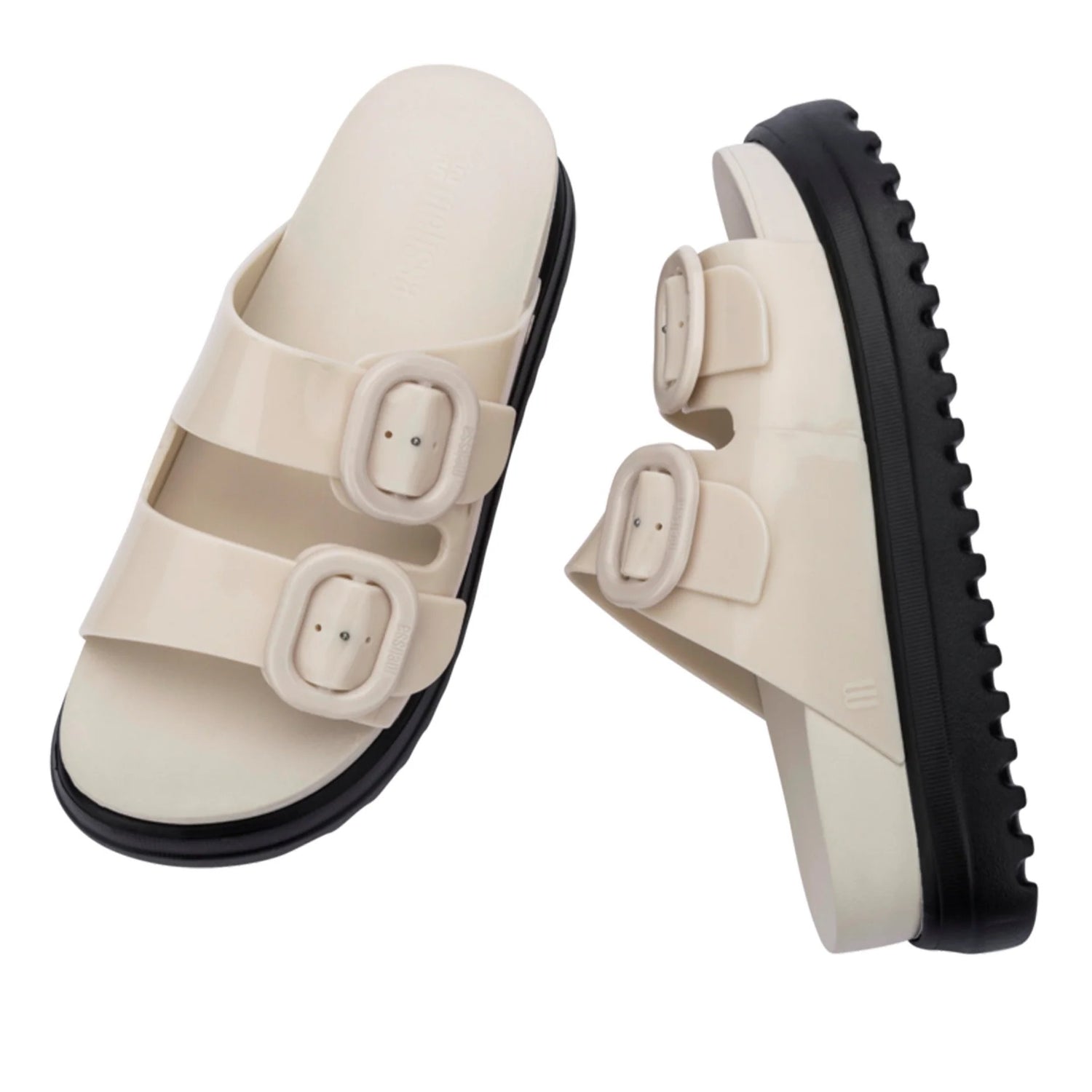 Melissa Cosy Platform in Beige
