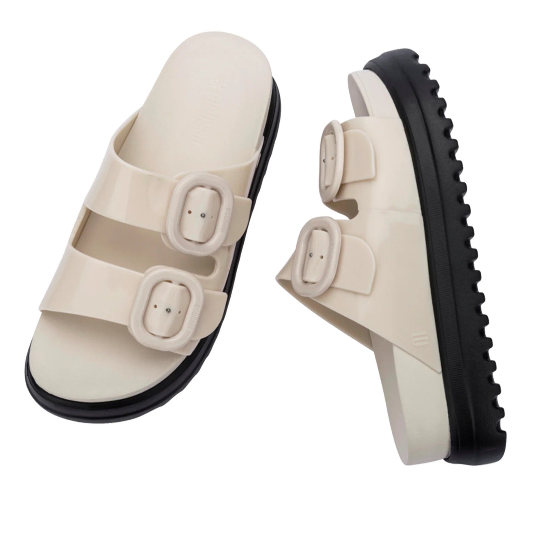 Melissa Cosy Platform in Beige