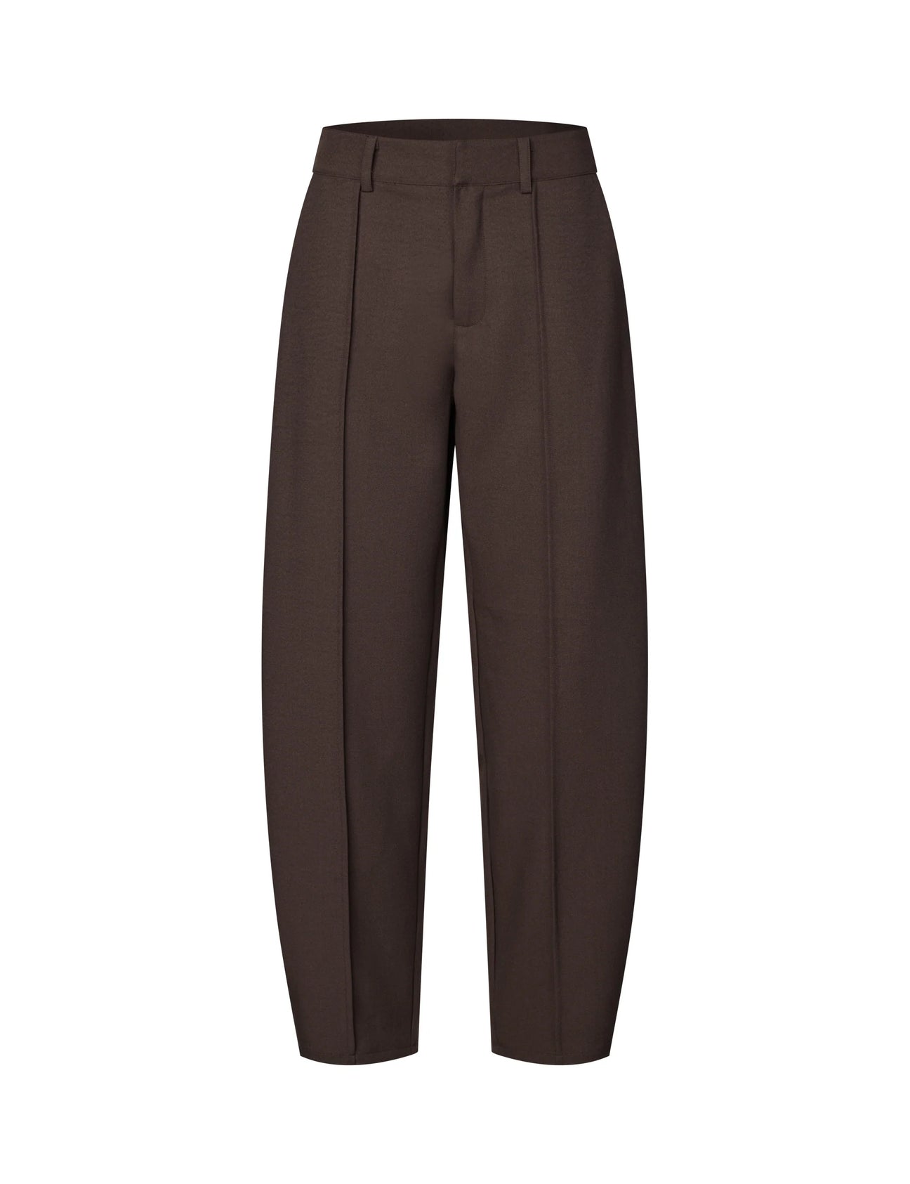 Mbym Morella Pija Trouser in Chicory Coffee Brown