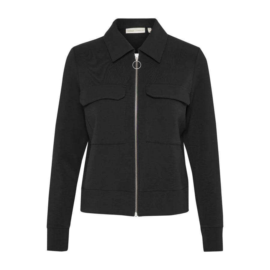 Inwear Becca Zip Up Jacket in Black