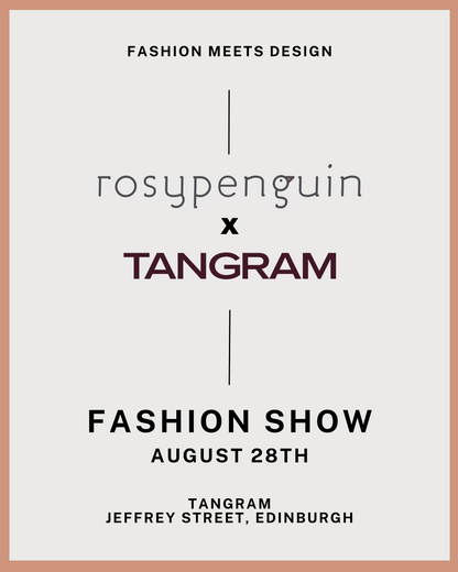 Fashion Show | Rosypenguin x Tangram | Fashion Meets Design