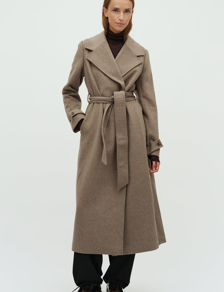 MbYM Lava Coat in Melange