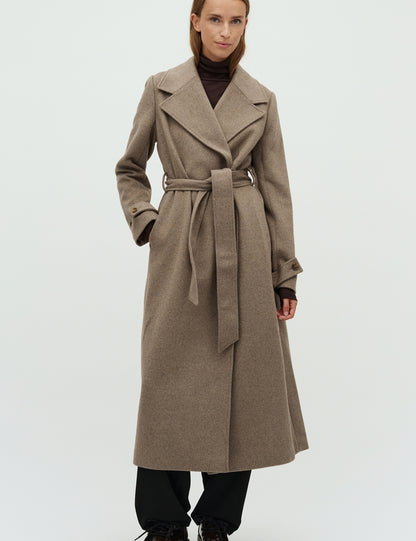 MbYM Lava Coat in Melange