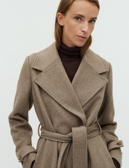 MbYM Lava Coat in Melange
