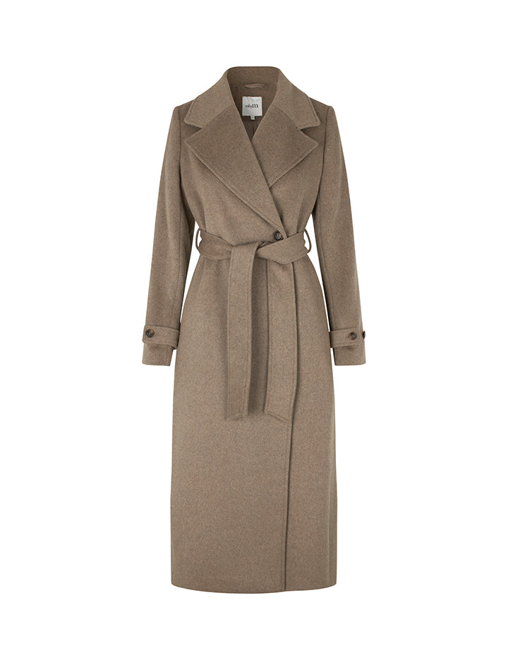 MbYM Lava Coat in Melange