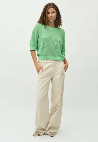MbyM Neale-M T-Shirt - Green Bouquet