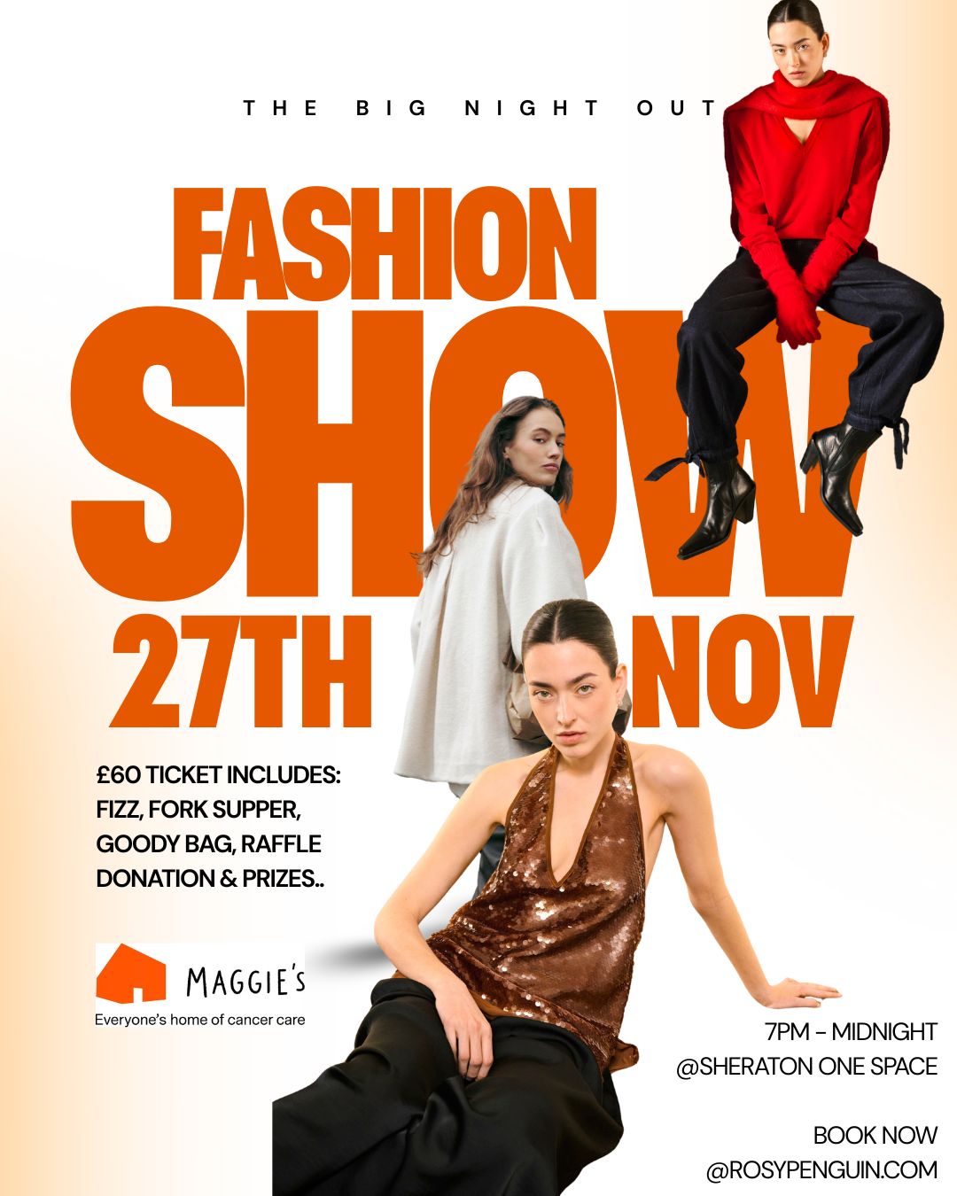 FASHION SHOW TICKET