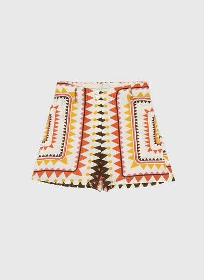 ANGE RIVILANE Shorts, Picoty Olive