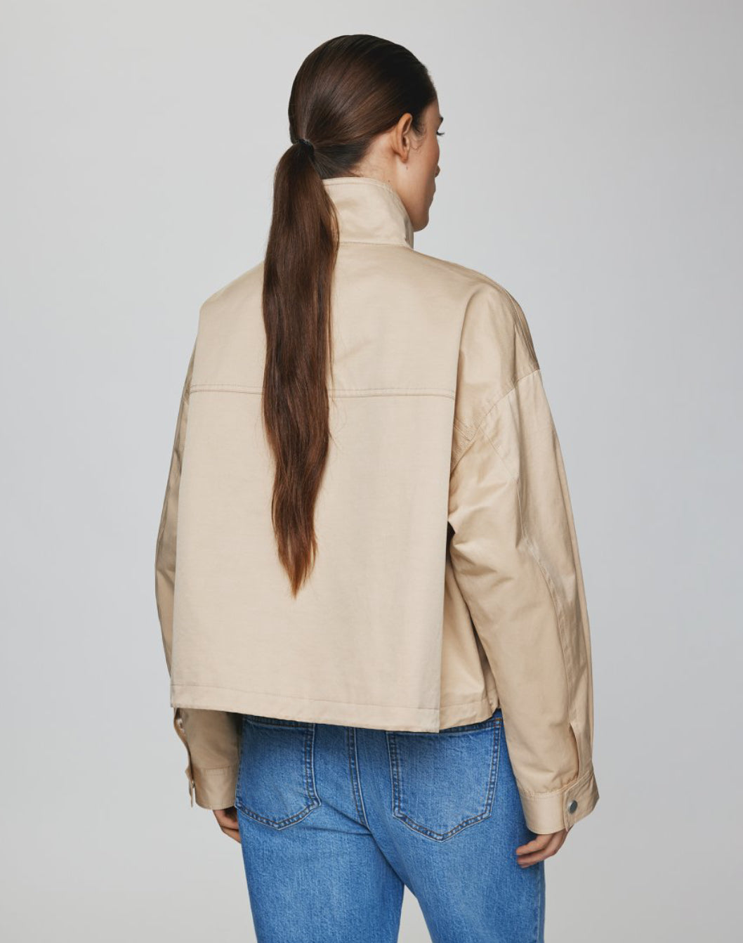 MSCH Blix Jacket in Irish Cream