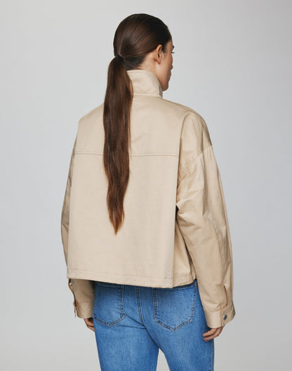 MSCH Blix Jacket in Irish Cream