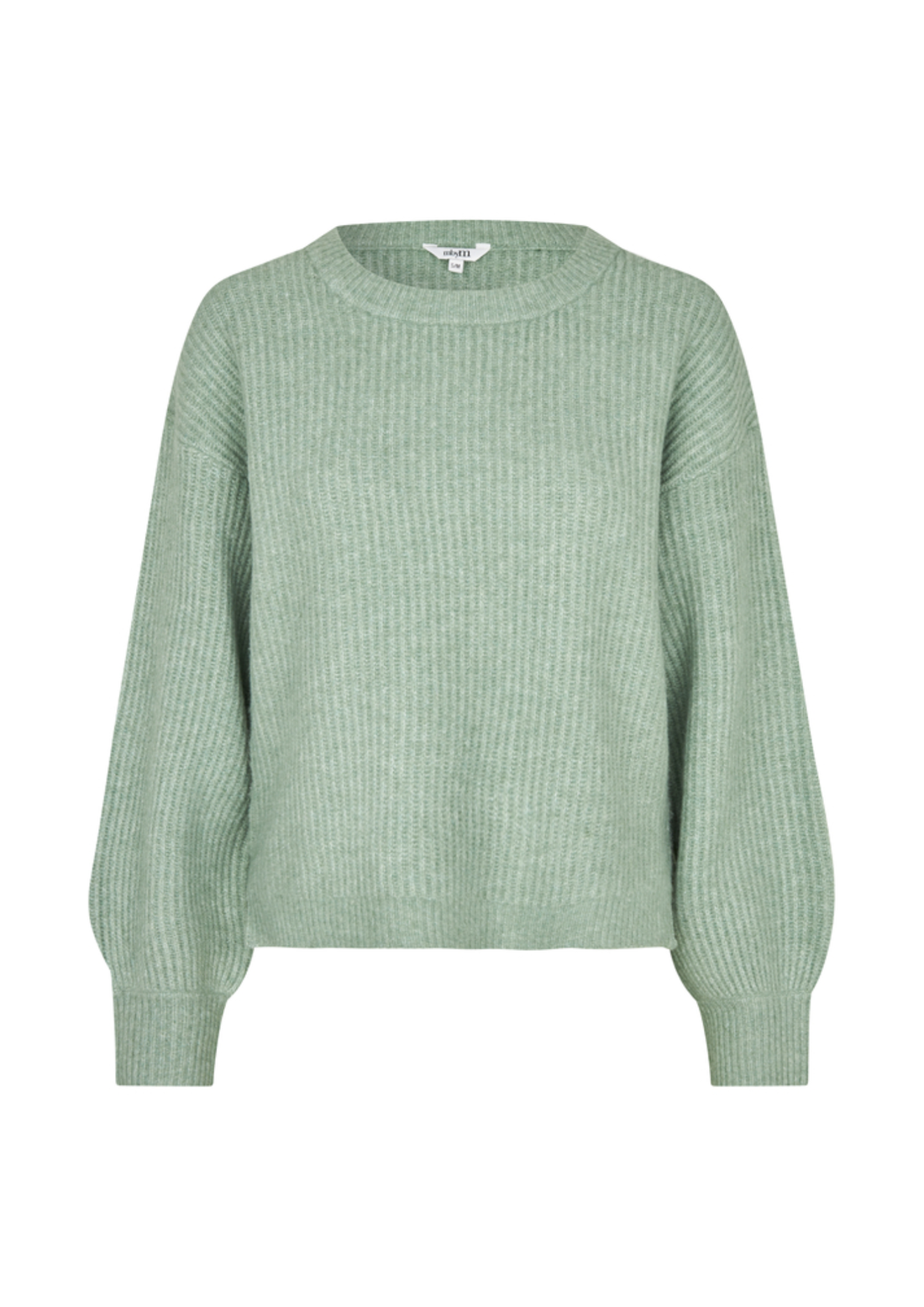 MbyM Shyla Servin Knit in Iceberg Green Melange