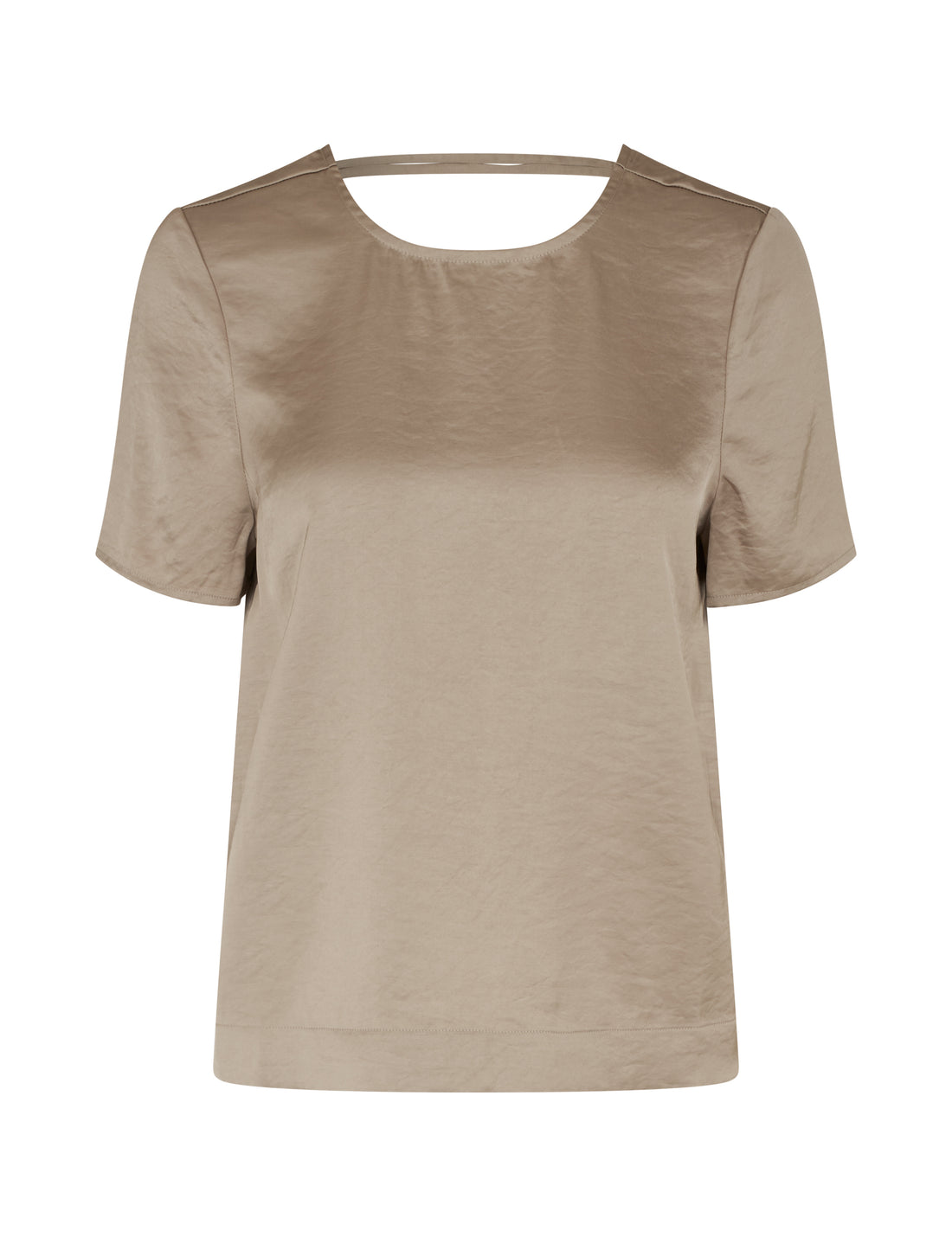 MbyM Nivara-M Shirt Blouse in Sand Grey