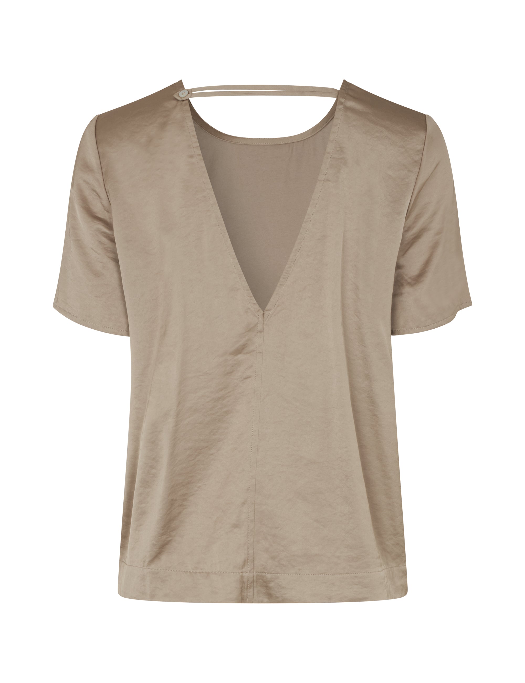 MbyM Nivara-M Shirt Blouse in Sand Grey