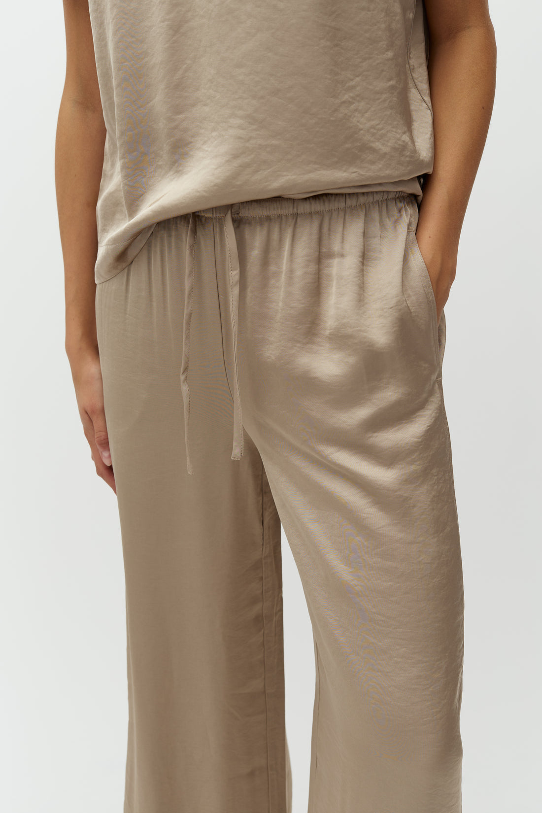 MbyM Nivara-M Pant in Sand Grey
