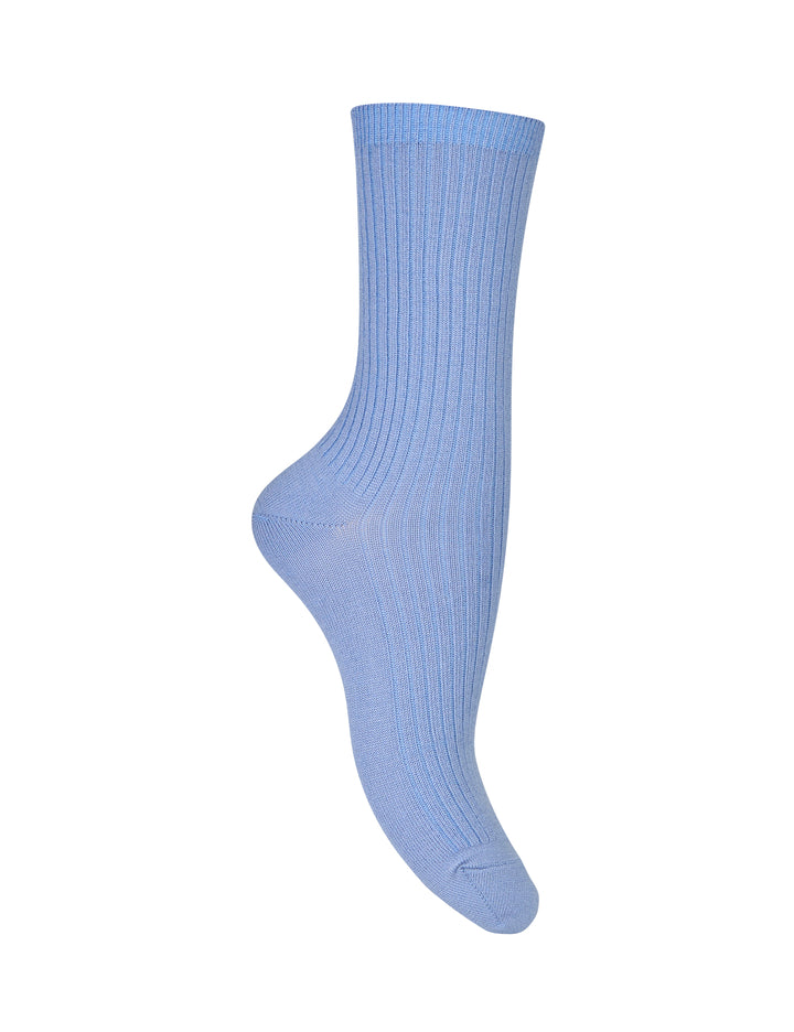 MbyM Rib socks of fine yarns in 3 colours