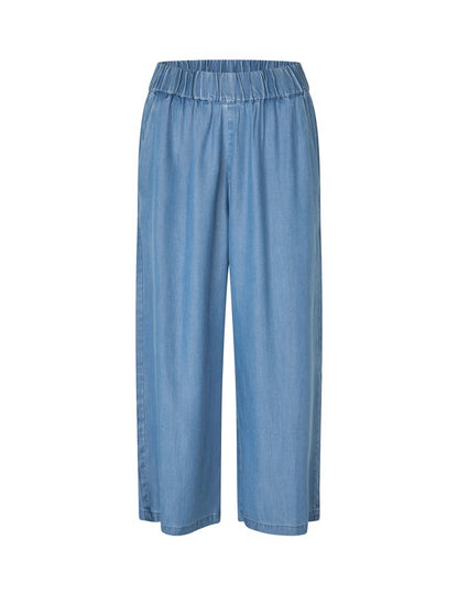 MbyM Talvi Anjelica Culotte Trousers in Mid Vintage Wash